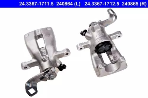 Brake Caliper ATE 24.3367-1712.5)