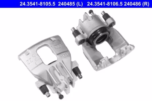 Brake Caliper ATE 24.3541-8105.5)