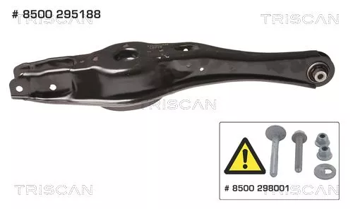 Draagarm/achterwielophanging TRISCAN 8500 295188)