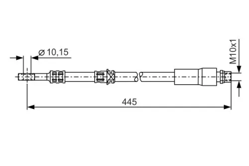 Remslang BOSCH 1 987 476 455)