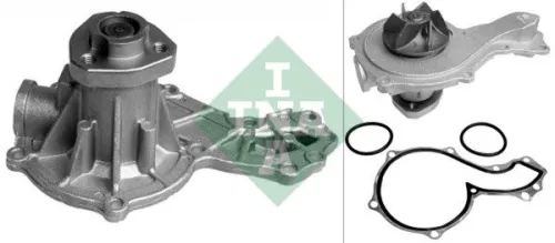 Water Pump, engine cooling Schaeffler INA 538 0339 10)