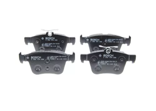 Brake Pad Set, disc brake BOSCH 0 986 494 658)