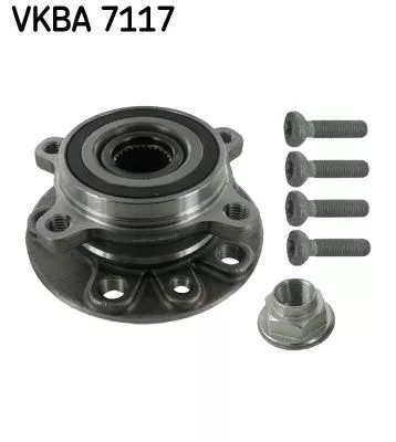 Wiellagerset SKF VKBA 7117)