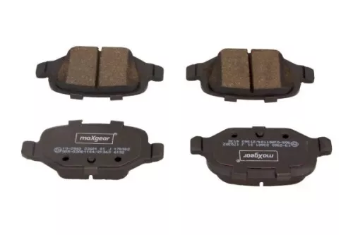 Remblokkenset, schijfrem MAXGEAR 19-2960)