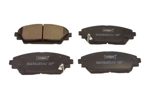Remblokkenset, schijfrem MAXGEAR 19-3048)