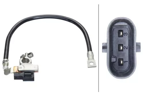 Sensor, batterijbeheer HELLA 6PK 010 562-941)