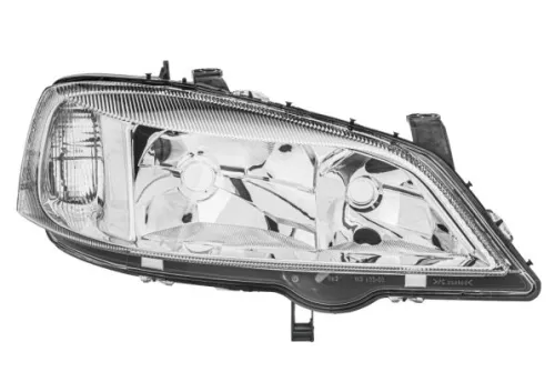 Koplamp HELLA 1EG 007 640-321)