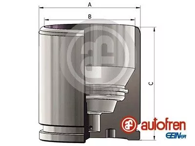 Zuiger, remklauw AUTOFREN SEINSA D025681)