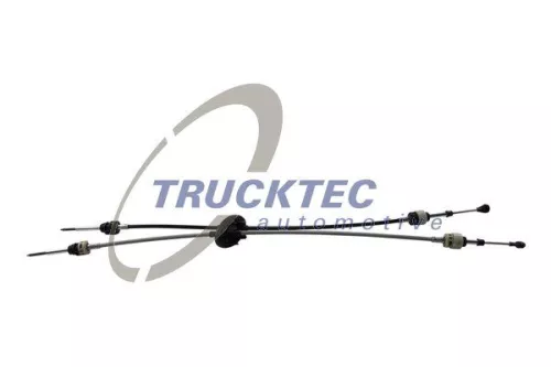 Kabeltrek, handgeschakelde transmissie TRUCKTEC AUTOMOTIVE 02.24.021)