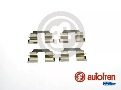 Accessoirekit, schijfremblokken AUTOFREN SEINSA D42400A)