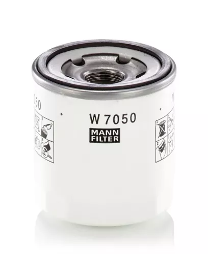 Oliefilter MANN-FILTER W 7050)