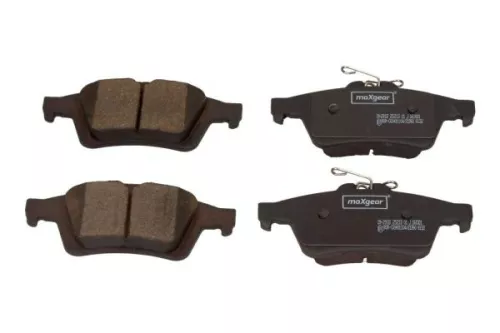 Brake Pad Set, disc brake MAXGEAR 19-2918)