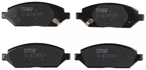 Brake Pad Set, disc brake TRW GDB2135)