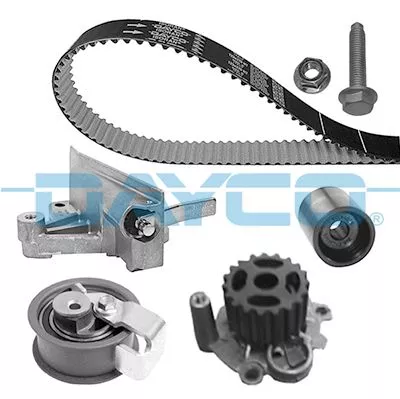 Waterpomp- en distributieriemset DAYCO KTBWP5490)