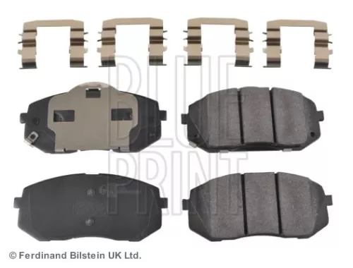 Remblokkenset, schijfrem BLUE PRINT ADG042161)
