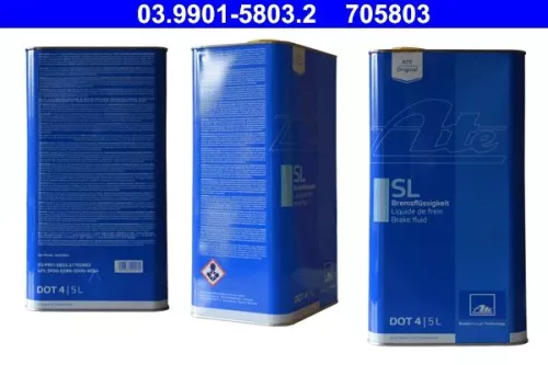 Brake Fluid ATE 03.9901-5803.2)