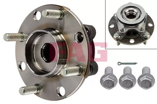 Wiellagerset Schaeffler FAG 713 6139 80)