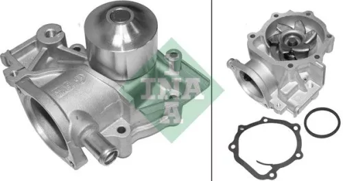 Waterpomp, motorkoeling Schaeffler INA 538 0121 10)