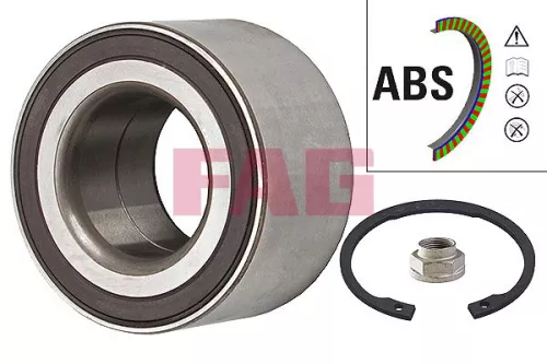 Wiellagerset Schaeffler FAG 713 6178 40)