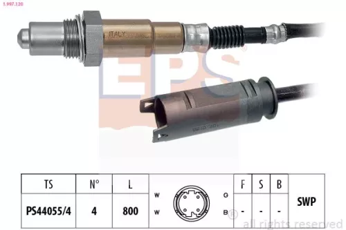 Oxygen Sensor EPS 1.997.120)