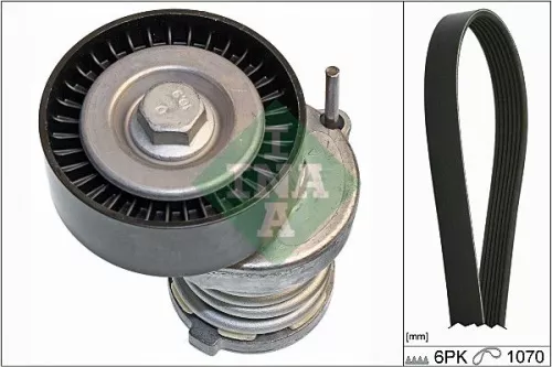 V-ribbed Belt Set Schaeffler INA 529 0084 10)