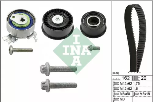 Timing Belt Kit Schaeffler INA 530 0443 10)