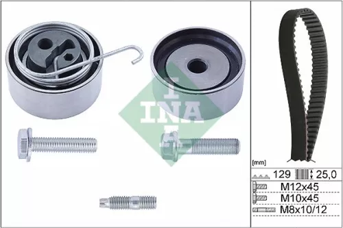 Timing Belt Kit Schaeffler INA 530 0491 10)