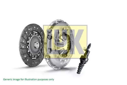 Clutch Kit Schaeffler LuK 621 3014 21)