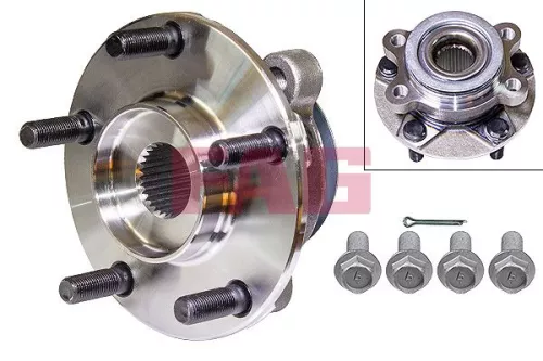 Wheel Bearing Kit Schaeffler FAG 713 6139 10)