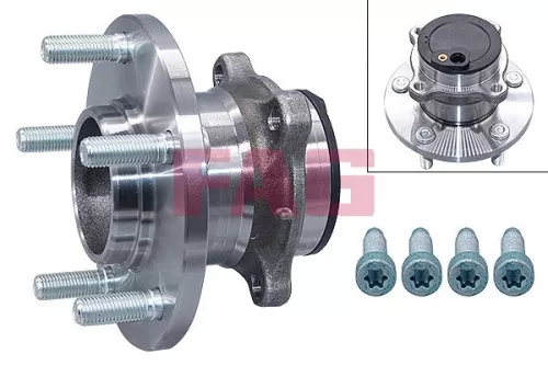 Wiellagerset Schaeffler FAG 713 6157 50)