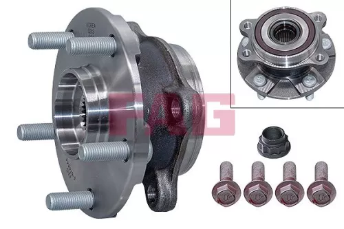 Wheel Bearing Kit Schaeffler FAG 713 6189 70)