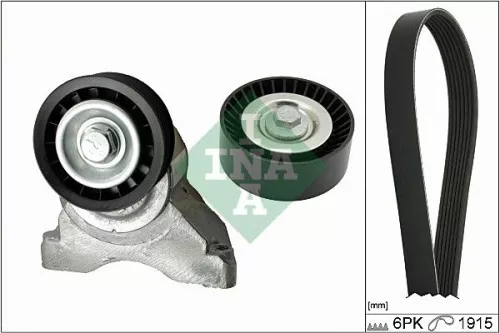 V-ribbed Belt Set Schaeffler INA 529 0007 10)