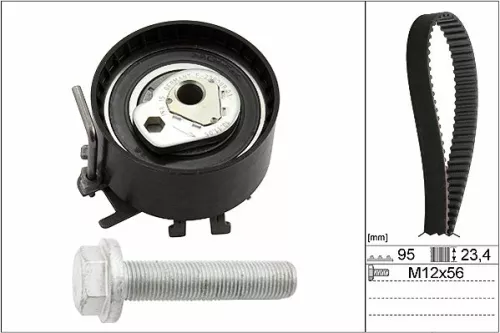 Timing Belt Kit Schaeffler INA 530 0195 10)