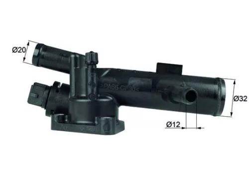 Thermostaat, koelvloeistof MAHLE TI 39 89)