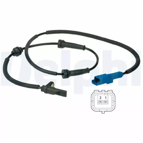 Sensor, wielsnelheid DELPHI SS20390)