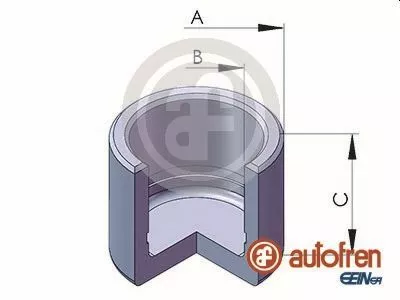 Zuiger, remklauw AUTOFREN SEINSA D025651)