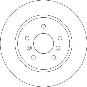 Brake Disc TRW DF6787)