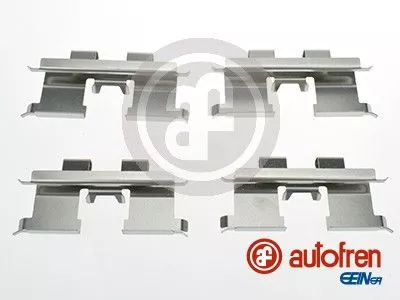 Accessoirekit, schijfremblokken AUTOFREN SEINSA D42689A)
