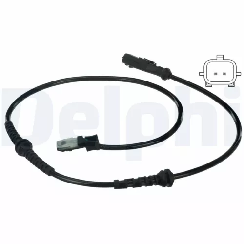 Sensor, wielsnelheid DELPHI SS20366)