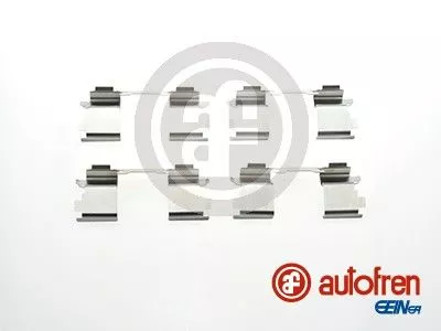Accessoirekit, schijfremblokken AUTOFREN SEINSA D42384A)