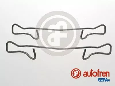 Accessoirekit, schijfremblokken AUTOFREN SEINSA D42583A)