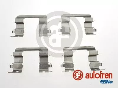 Accessoirekit, schijfremblokken AUTOFREN SEINSA D42797A)