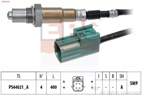 Oxygen Sensor EPS 1.998.304)
