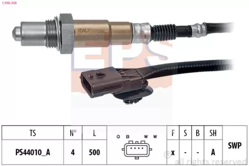 Oxygen Sensor EPS 1.998.308)