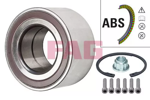 Wheel Bearing Kit Schaeffler FAG 713 6106 30)