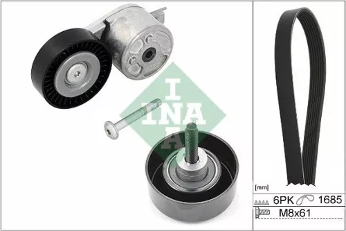 V-geribbelde riemset Schaeffler INA 529 0218 10)