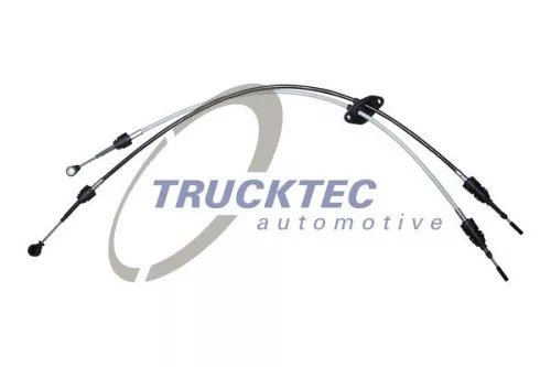 Kabeltrek, handgeschakelde transmissie TRUCKTEC AUTOMOTIVE 02.24.031)
