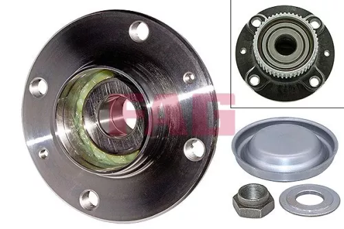 Wiellagerset Schaeffler FAG 713 6500 40)