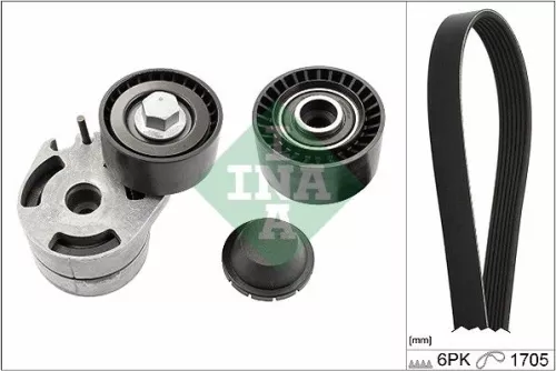 V-geribbelde riemset Schaeffler INA 529 0012 10)