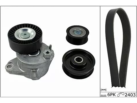 V-geribbelde riemset Schaeffler INA 529 0034 10)